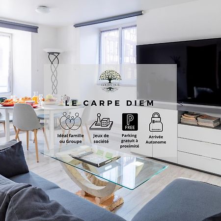 Gite Le Carpe Diem - Classe 3 Etoiles - Centre Ville - Wifi - Netflix Marmoutier Luaran gambar