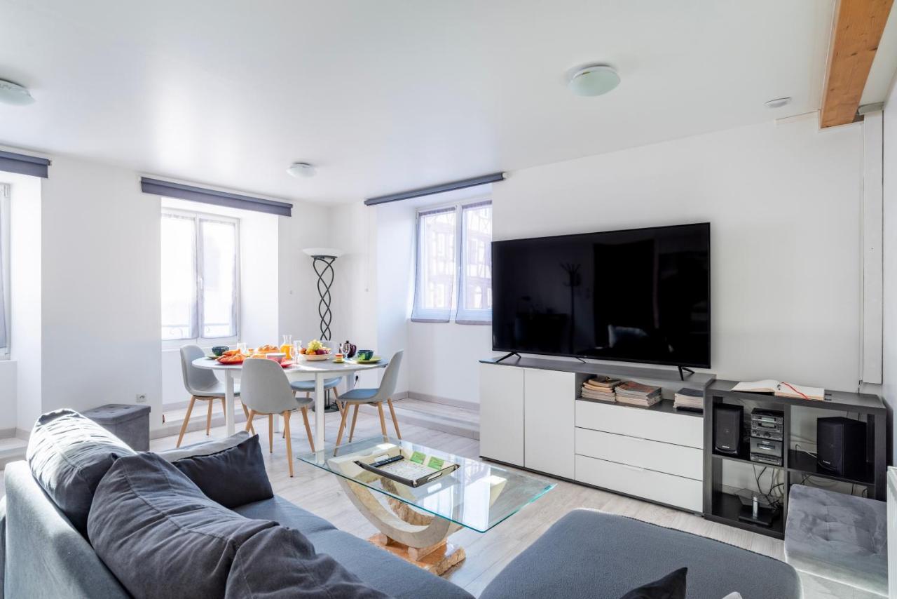 Gite Le Carpe Diem - Classe 3 Etoiles - Centre Ville - Wifi - Netflix Marmoutier Luaran gambar