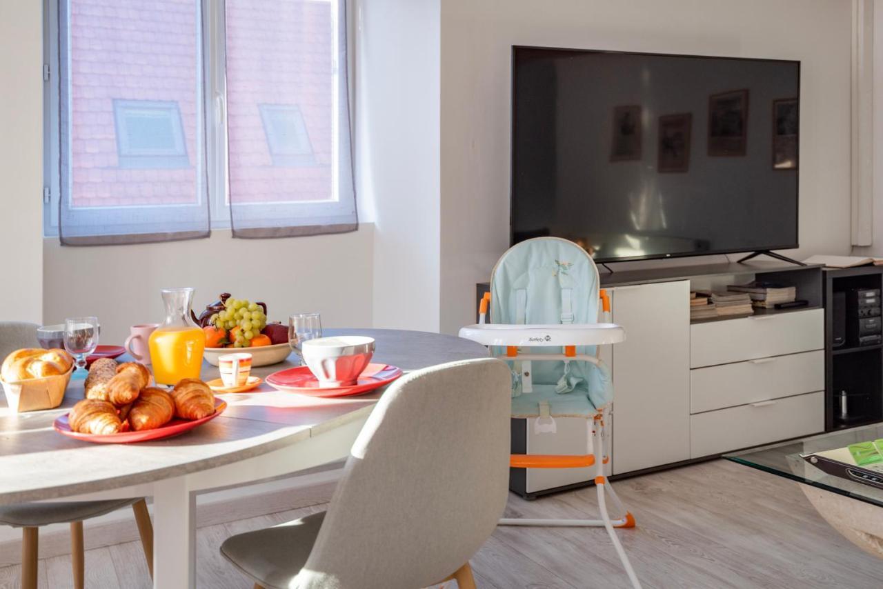Gite Le Carpe Diem - Classe 3 Etoiles - Centre Ville - Wifi - Netflix Marmoutier Luaran gambar