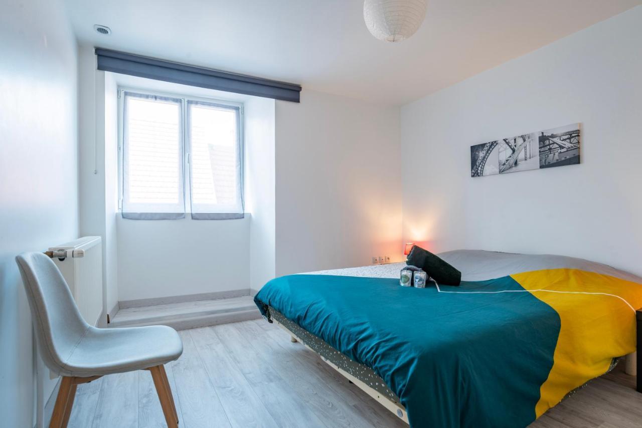 Gite Le Carpe Diem - Classe 3 Etoiles - Centre Ville - Wifi - Netflix Marmoutier Luaran gambar