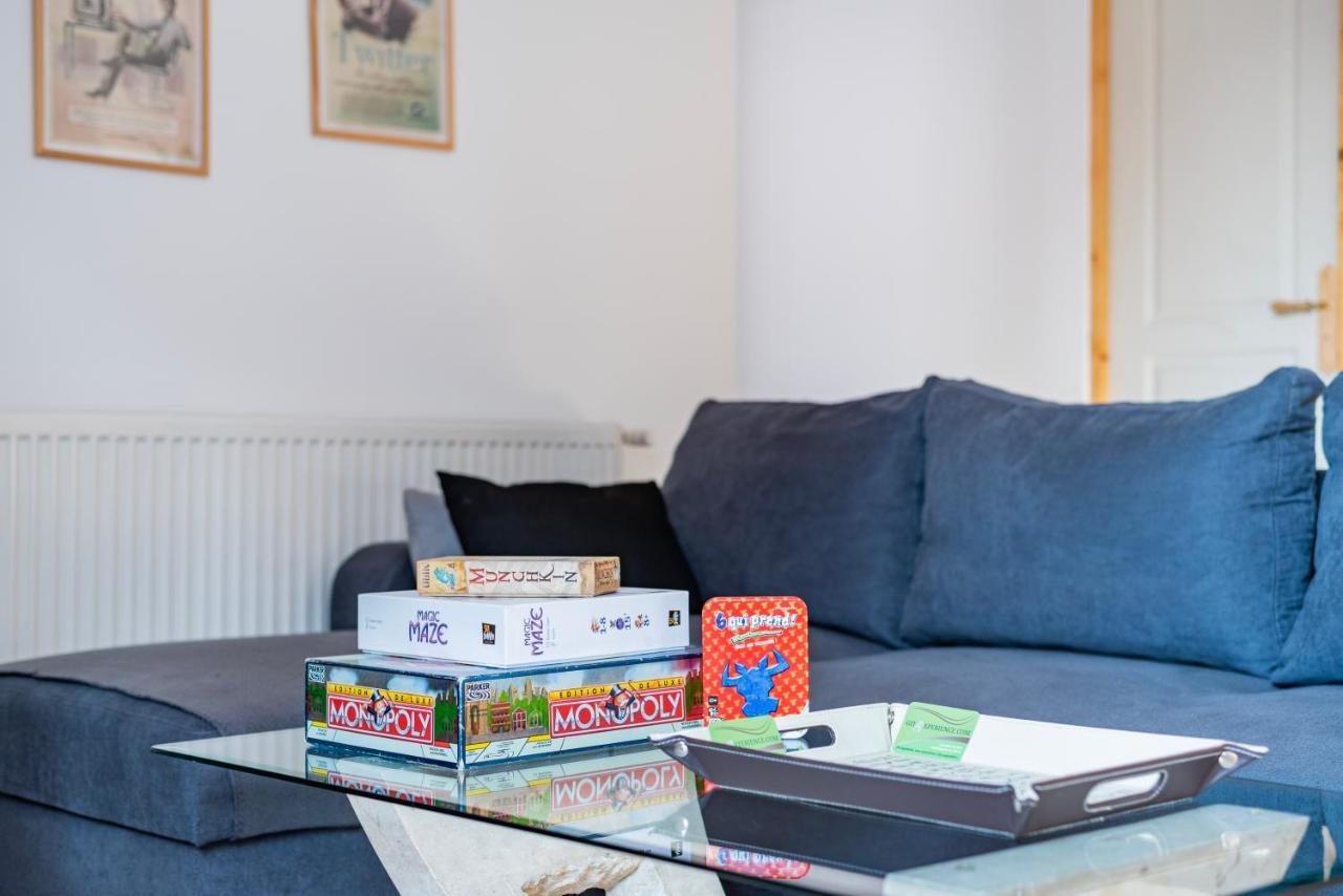 Gite Le Carpe Diem - Classe 3 Etoiles - Centre Ville - Wifi - Netflix Marmoutier Luaran gambar