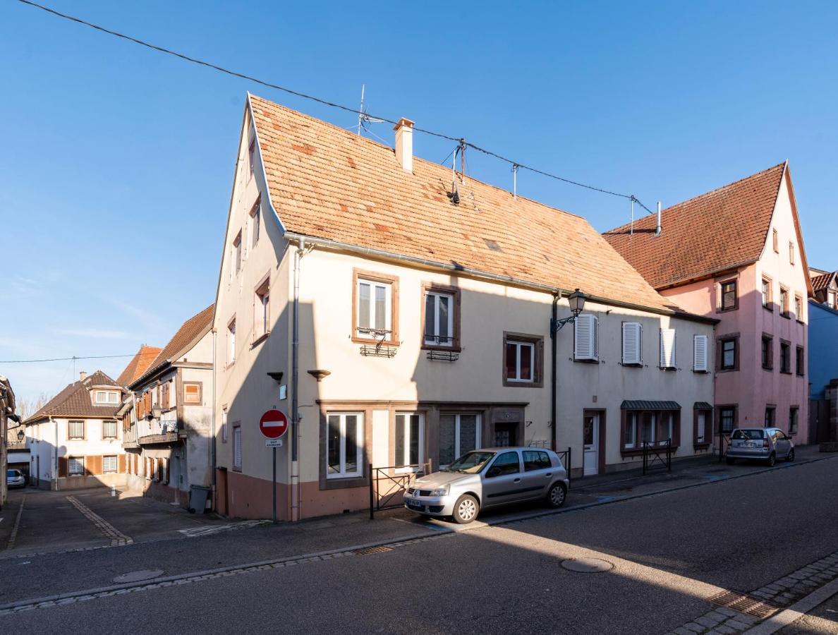 Gite Le Carpe Diem - Classe 3 Etoiles - Centre Ville - Wifi - Netflix Marmoutier Luaran gambar